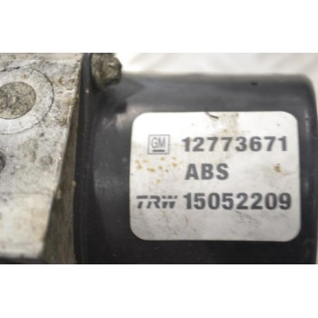 Μονάδα ABS Opel Vectra C 2002-2008 TRW 12773671 15052209 15113909 15052209 54084733D