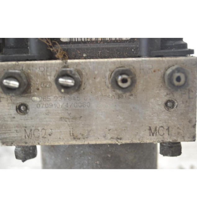 Μονάδα ABS Nissan Tiida 2007-2011 BOSCH 0147660EM10A 0265231845 0265800580