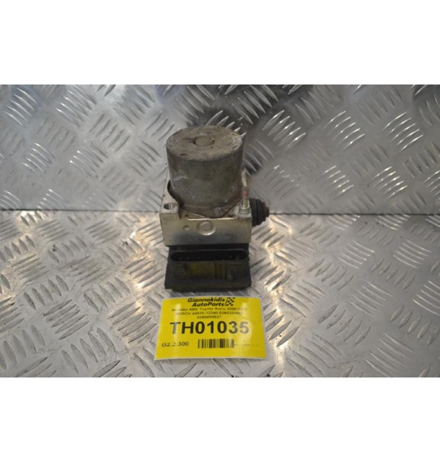 Μονάδα ABS Toyota Auris 2006-2013 BOSCH 44510-12240 0265231862 0265800527