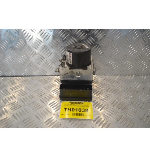Μονάδα ABS Mazda 3 2008-2014 ATE BFD2-437AZ 28.5612-1907.3 06.2102-2117.4