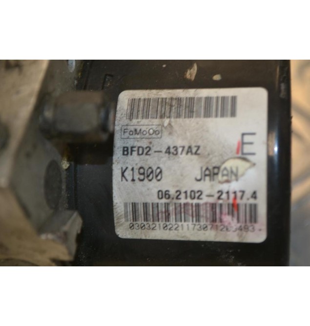 Μονάδα ABS Mazda 3 2008-2014 ATE BFD2-437AZ 28.5612-1907.3 06.2102-2117.4