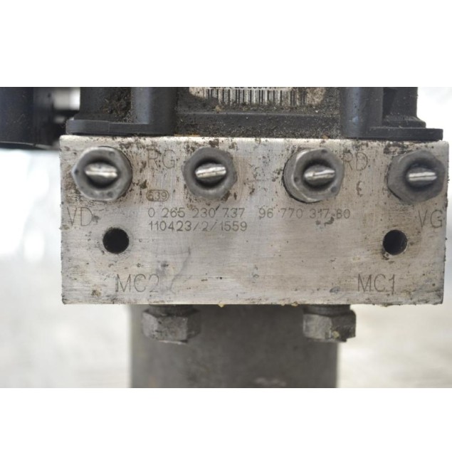 Μονάδα ABS Peugeot 508 2014-2018 BOSCH 9677031780 0265230737 0265951245