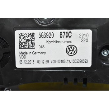 Κοντέρ / Καντράν Volkswagen Golf 7 GTI / R 2010-2020 5G6920870C (Γνήσιo)