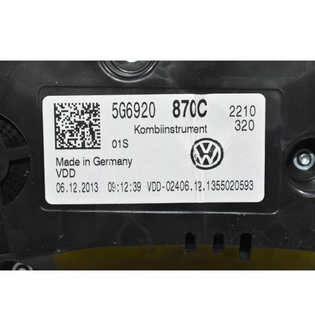 Κοντέρ / Καντράν Volkswagen Golf 7 GTI / R 2010-2020 5G6920870C (Γνήσιo)