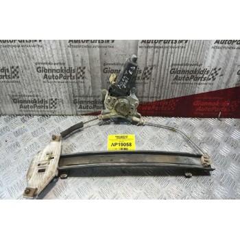 Γρύλλος - Μηχανισμός με Μοτέρ Παραθύρου Εμπρός Δεξιά 2pins Hyundai Accent 1998-2002