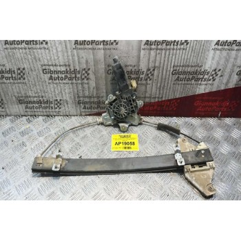 Γρύλλος - Μηχανισμός με Μοτέρ Παραθύρου Εμπρός Δεξιά 2pins Hyundai Accent 1998-2002