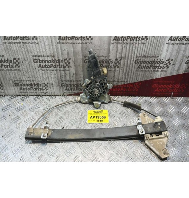 Γρύλλος - Μηχανισμός με Μοτέρ Παραθύρου Εμπρός Δεξιά 2pins Hyundai Accent 1998-2002