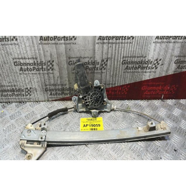 Γρύλλος - Μηχανισμός με Μοτέρ Παραθύρου Πίσω Αριστερά 2pins Hyundai Accent 1998-2002