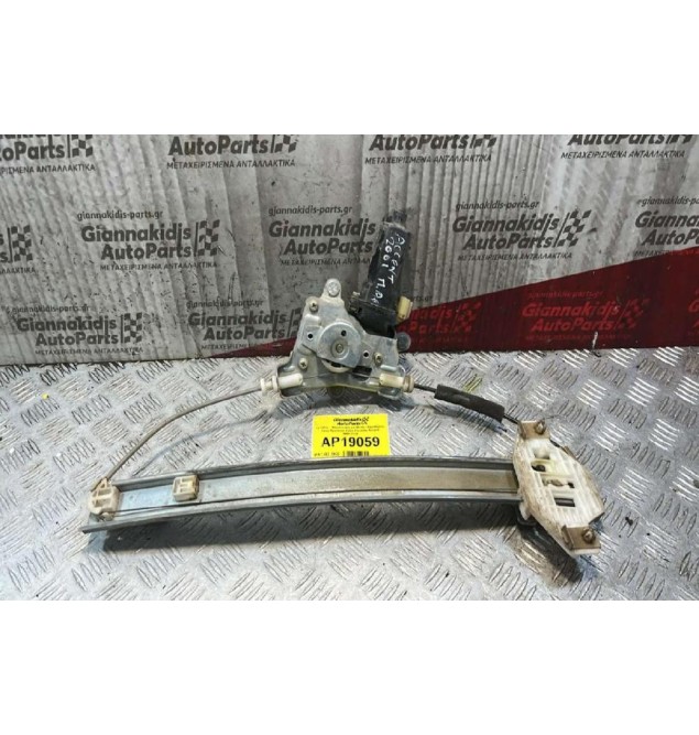 Γρύλλος - Μηχανισμός με Μοτέρ Παραθύρου Πίσω Αριστερά 2pins Hyundai Accent 1998-2002