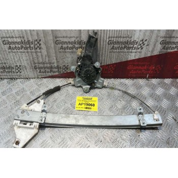 Γρύλλος - Μηχανισμός με Μοτέρ Παραθύρου Εμπρός Αριστερά 2pins Hyundai Accent 1998-2002