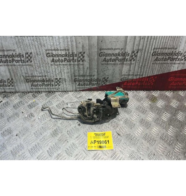 Ηλεκτρομαγνητική Κλειδαριά Εμπρός Αριστερά 4pins Hyundai Accent 1998-2002