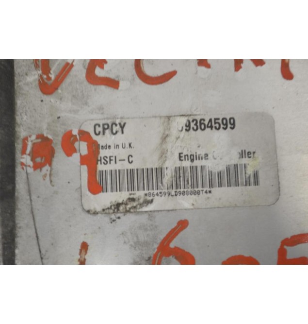 Εγκέφαλος Opel Vectra 1999-2002 09364599