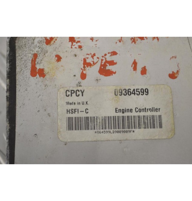 Εγκέφαλος Opel Vectra 1999-2002 09364599