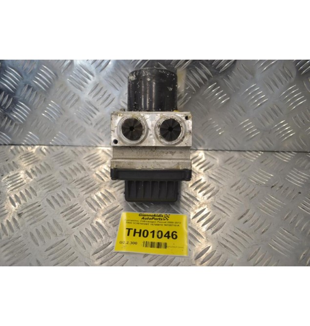 Εγκέφαλος Volkswagen Passat 2008-2012 TRW 3C0614109T 16705910 16705710-K