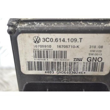 Εγκέφαλος Volkswagen Passat 2008-2012 TRW 3C0614109T 16705910 16705710-K