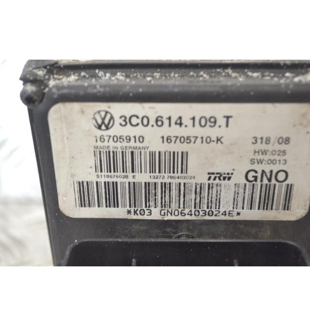 Εγκέφαλος Volkswagen Passat 2008-2012 TRW 3C0614109T 16705910 16705710-K