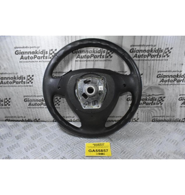 Τιμόνι Με Χειριστήρια Bmw F30 F31 F10 F11 F12 2010-2019 (Γνήσιο) (Μικρή Φθορά)