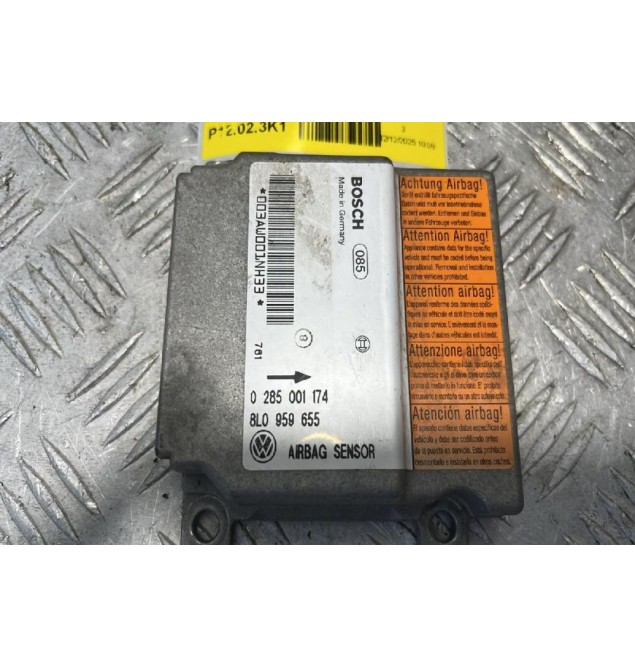 Εγκέφαλος Αερόσακων Volkswagen Passat 1997-2000 0285001174