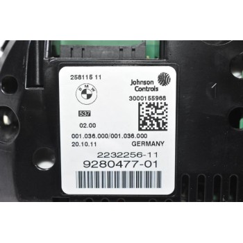 Κοντέρ / Καντράν Bmw F10 F11 2010-2019 (Γνήσιο) 9280477-01 25811511 2232256-11