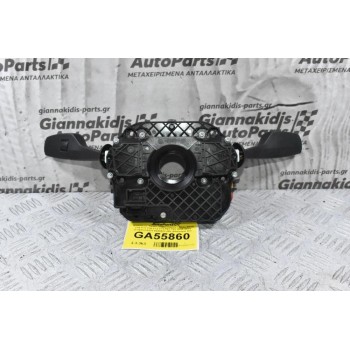 Διακόπτες Υαλοκαθαριστήρων / Φλάς Bmw F10 F11 F30 F12 F13 F01 F03 2010-2019 (Γνήσιο) 6131 9245622 (Με Φλασιέρα Και Ταινία Τιμονιού)