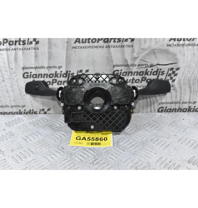 Διακόπτες Υαλοκαθαριστήρων / Φλάς Bmw F10 F11 F30 F12 F13 F01 F03 2010-2019 (Γνήσιο) 6131 9245622 (Με Φλασιέρα Και Ταινία Τιμονιού)