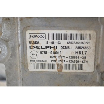 Εγκέφαλος  Ford Mondeo 2014-2025 DELPHI 28526853 HKL7 6853SA61550225 97RI-010012