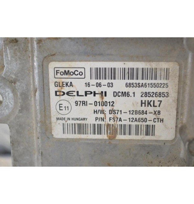 Εγκέφαλος  Ford Mondeo 2014-2025 DELPHI 28526853 HKL7 6853SA61550225 97RI-010012