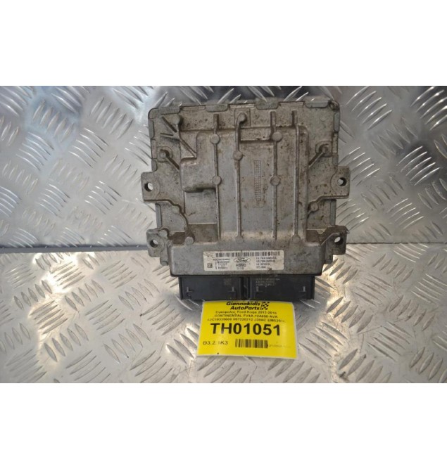 Εγκέφαλος Ford Kuga 2013-2016 CONTINENTAL FV4A-12A650-AVA A2C39335600 857220212 J38AC EMS2510