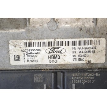 Εγκέφαλος Ford Kuga 2013-2016 CONTINENTAL FV4A-12A650-AVA A2C39335600 857220212 J38AC EMS2510