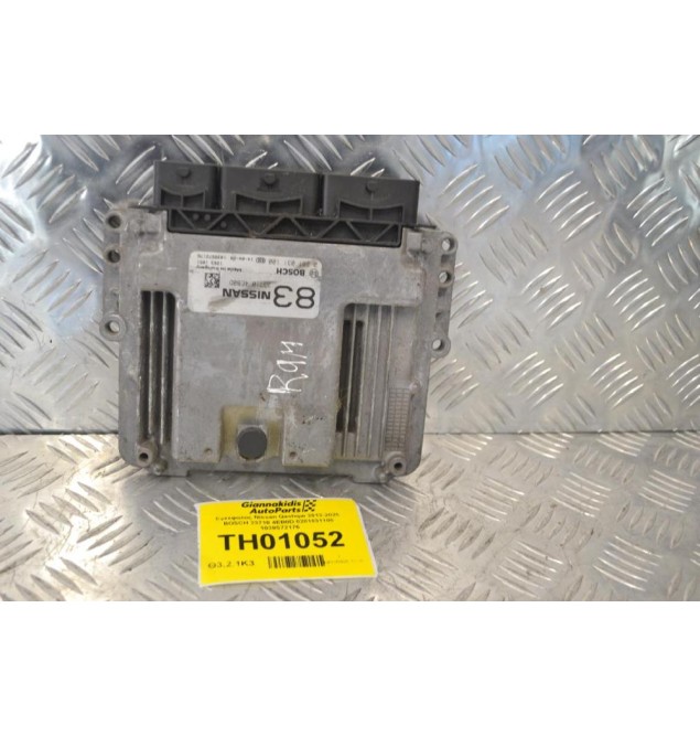 Εγκέφαλος Nissan Qashqai 2013-2025 BOSCH 23710 4EB0D 0281031100 1039S72176