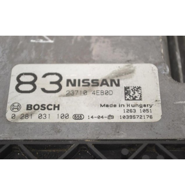 Εγκέφαλος Nissan Qashqai 2013-2025 BOSCH 23710 4EB0D 0281031100 1039S72176