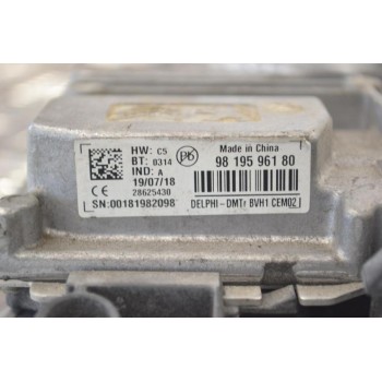 Εγκέφαλος Peugeot 2008 2015-2025 DELPHI 9819596180 00181982098