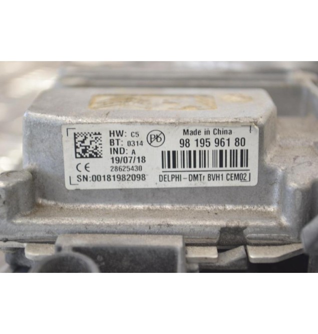 Εγκέφαλος Peugeot 2008 2015-2025 DELPHI 9819596180 00181982098