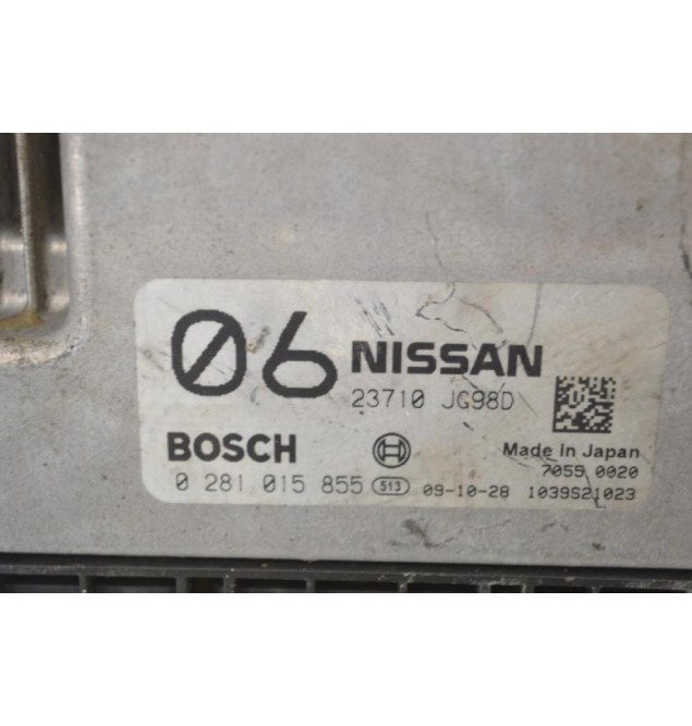 Εγκέφαλος Nissan X-Trail 2007-2013 BOSCH 23710 JG98D 0281015855 1039S21023