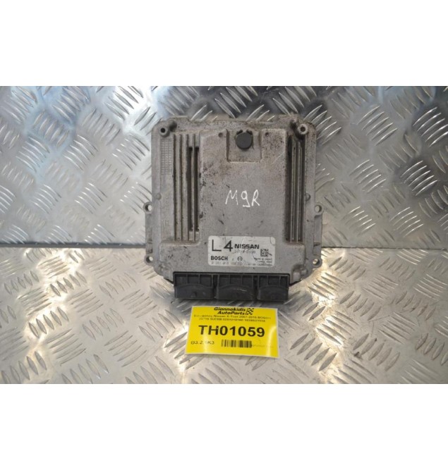 Εγκέφαλος Nissan X-Trail 2007-2015 BOSCH 23710 3UC8B 0281018160 1039S21034