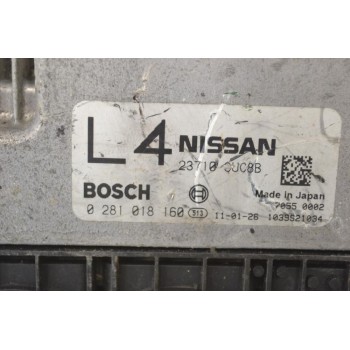 Εγκέφαλος Nissan X-Trail 2007-2015 BOSCH 23710 3UC8B 0281018160 1039S21034