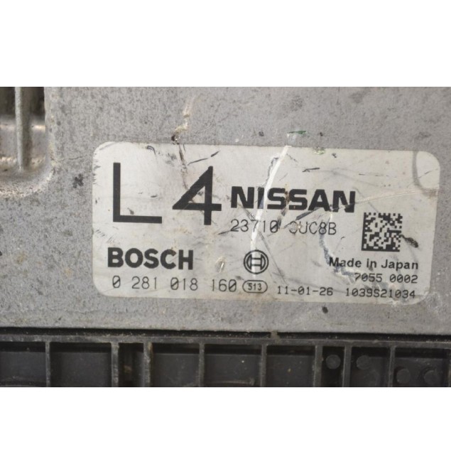 Εγκέφαλος Nissan X-Trail 2007-2015 BOSCH 23710 3UC8B 0281018160 1039S21034