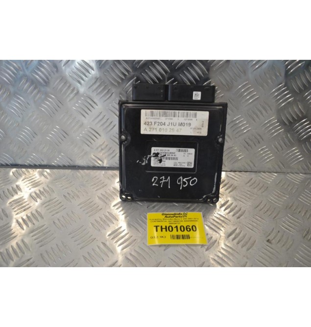 Εγκέφαλος Mercedes-Benz C 200 2007-2014 CONTINENTAL A2719000100 A0044469440 5WK90727