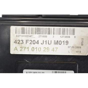 Εγκέφαλος Mercedes-Benz C 200 2007-2014 CONTINENTAL A2719000100 A0044469440 5WK90727