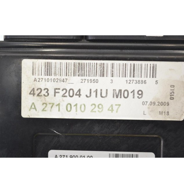 Εγκέφαλος Mercedes-Benz C 200 2007-2014 CONTINENTAL A2719000100 A0044469440 5WK90727