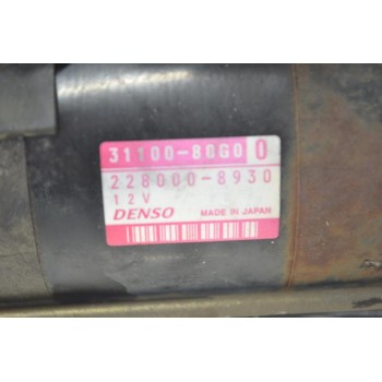 Μίζα Suzuki Ignis M13A 2000-2005 DENSO 31100-80G00 228000-8930