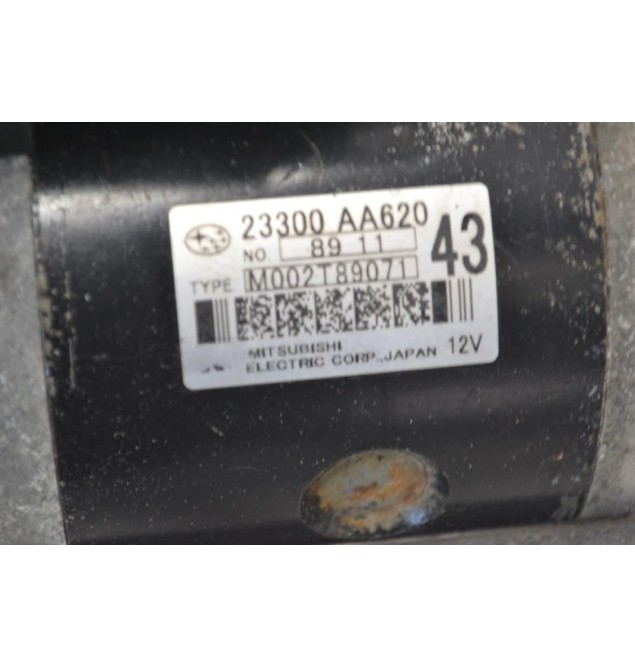 Μίζα Subaru Impreza 2009-2012 MITSUBISHI 23300AA620 M002T89071