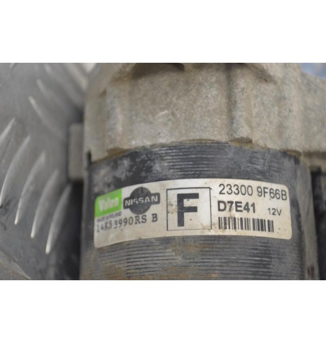 Μίζα Nissan Primera 2002-2025 VALEO 233009F66B 14K53990RSB