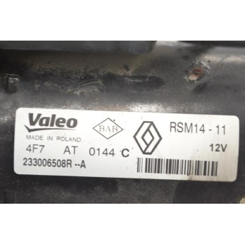 Μίζα Renault Kangoo 2010-2025 VALEO 233006508R 4F7 AT 0144C RSM14-11