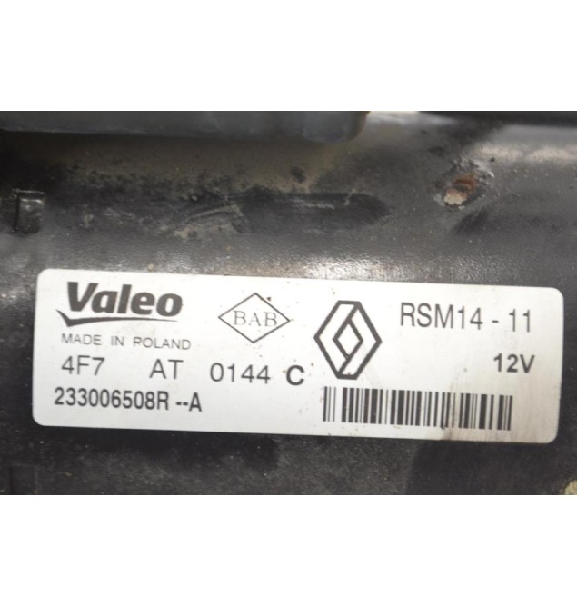 Μίζα Renault Kangoo 2010-2025 VALEO 233006508R 4F7 AT 0144C RSM14-11