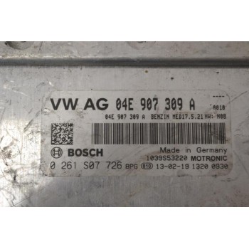 Εγκέφαλος Volkswagen Polo Golf Jetta 1.2 / 1.4 TFSI CXS 2012-2020 04E907309A 0261S07726 (Seat Leon Ibiza Toledo / Skoda Octavia / Fabia) (CMBA CXSA CHPA CPTA CJZB CJZ)