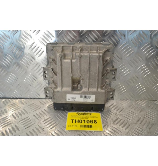Εγκέφαλος Renault Captur 2013-2024 CONTINENTAL S180158139A 237105171R 237103333R