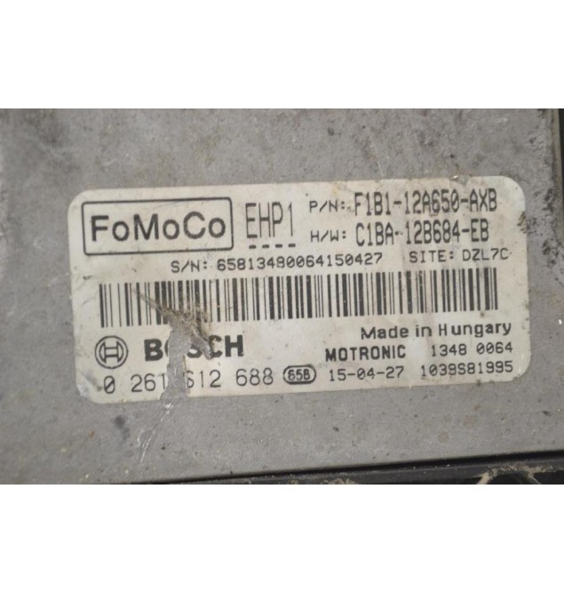Εγκέφαλος Ford Fiesta 2013-2017 BOSCH 0261S12688 1039S81995