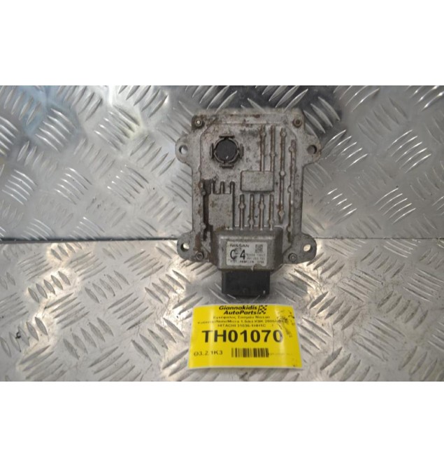 Εγκέφαλος Σασμάν Nissan Kubistar/Note/Micra 1.5dci K9K 2005-2013 HITACHI 31036-1HH1C