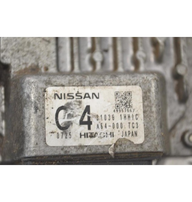 Εγκέφαλος Σασμάν Nissan Kubistar/Note/Micra 1.5dci K9K 2005-2013 HITACHI 31036-1HH1C